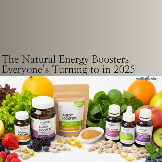 The Natural Energy Boosters Everyone’s Turning to in 2025