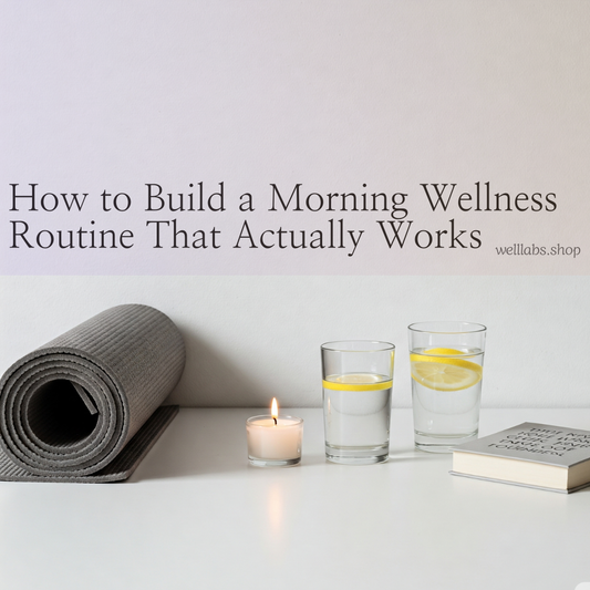 How to Build a Morning Wellness Routine That Actually Works