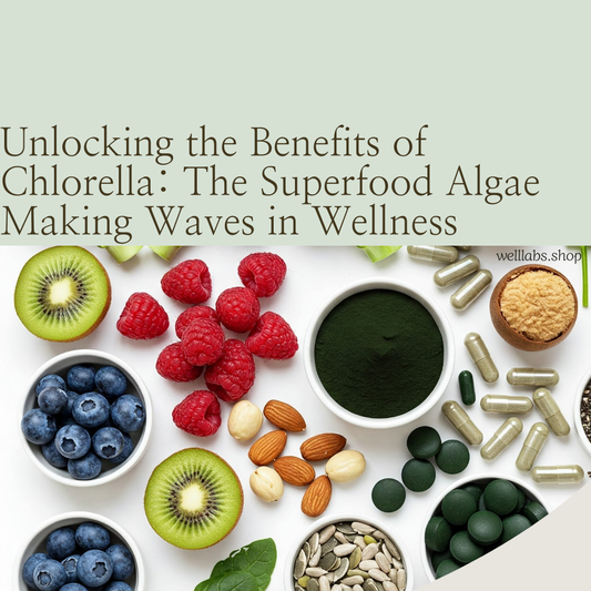 Unlocking the Benefits of Chlorella: The Superfood Algae Making Waves in Wellness