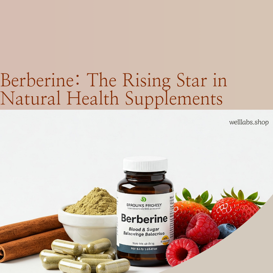 Berberine: The Rising Star in Natural Health Supplements