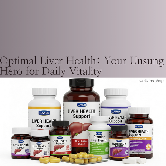 Optimal Liver Health: Your Unsung Hero for Daily Vitality