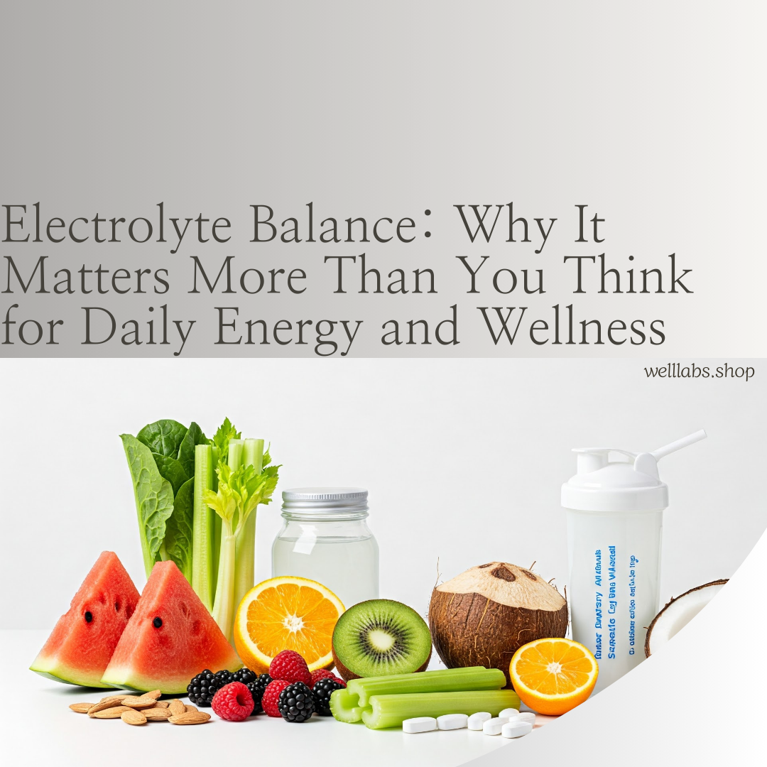 Electrolyte Balance: Why It Matters More Than You Think for Daily Energy and Wellness