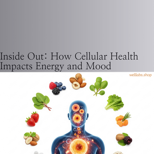 Inside Out: How Cellular Health Impacts Energy and Mood
