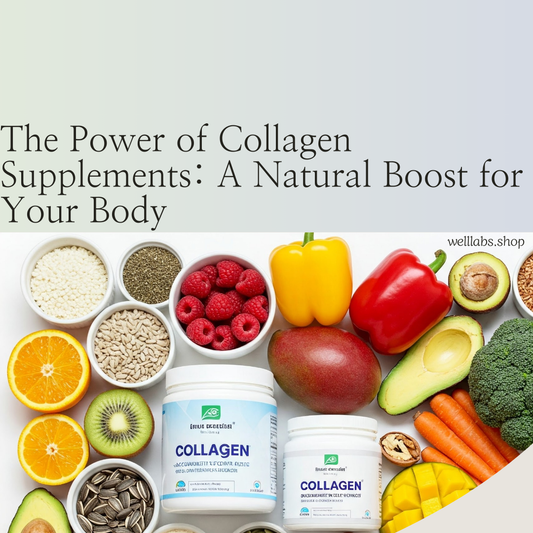 The Power of Collagen Supplements: A Natural Boost for Your Body