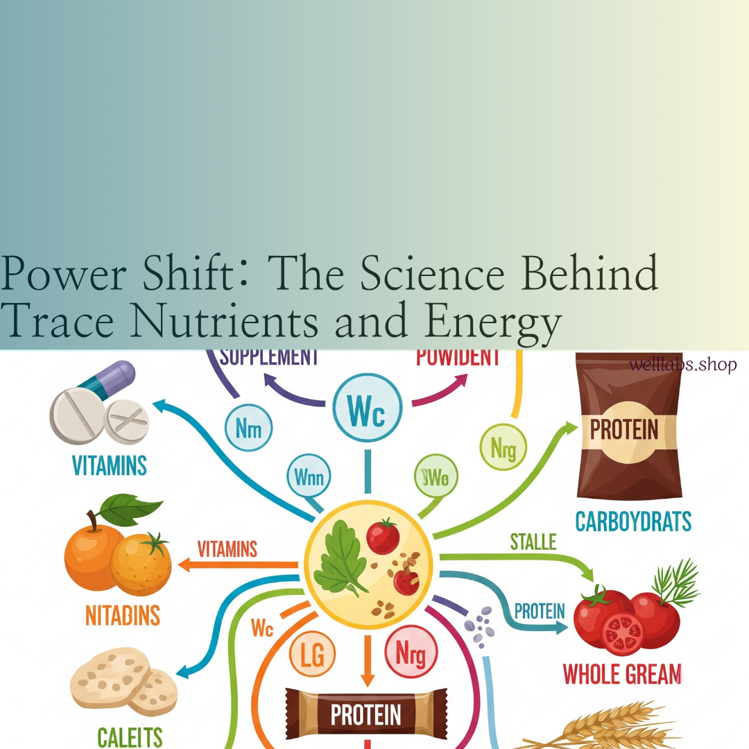 Power Shift: The Science Behind Trace Nutrients and Energy