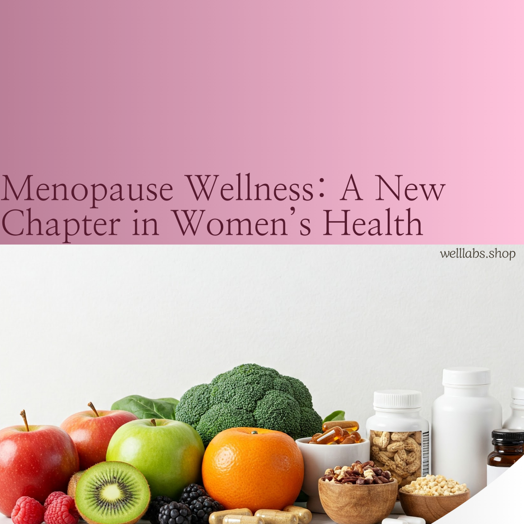 Menopause Wellness: A New Chapter in Women’s Health