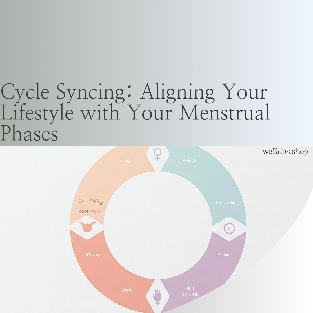 Cycle Syncing: Aligning Your Lifestyle with Your Menstrual Phases