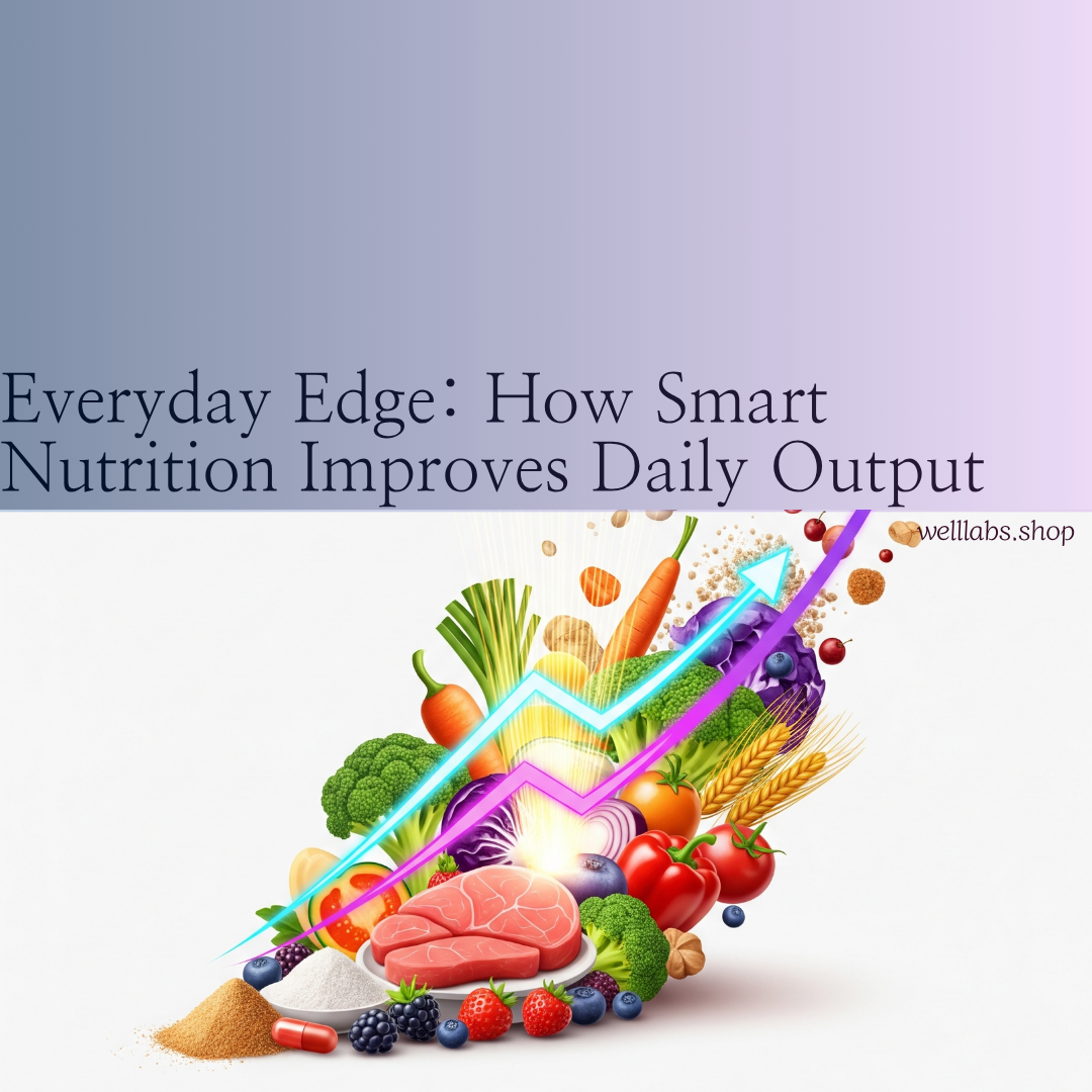 Everyday Edge: How Smart Nutrition Improves Daily Output