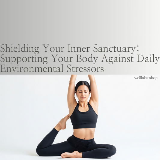Shielding Your Inner Sanctuary: Supporting Your Body Against Daily Environmental Stressors