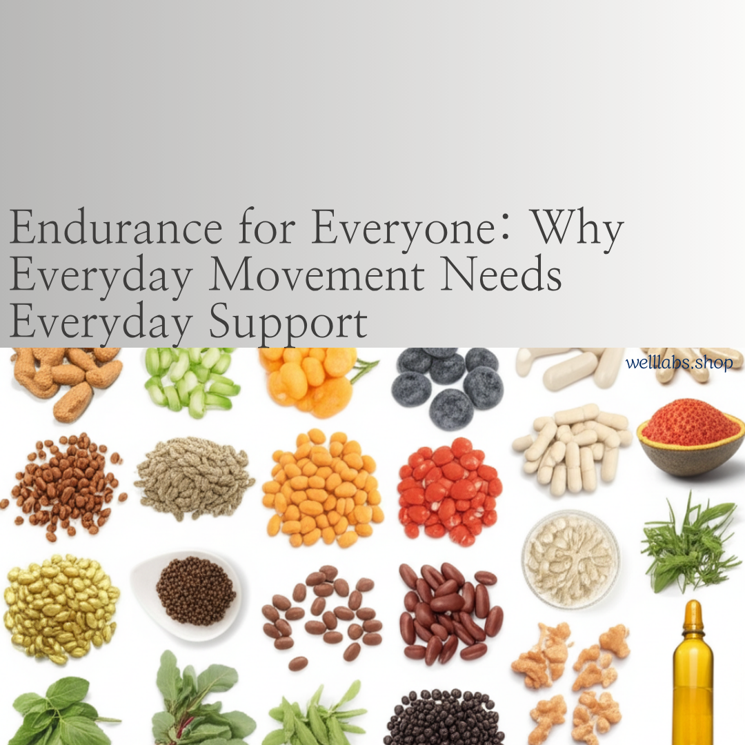 Endurance for Everyone: Why Everyday Movement Needs Everyday Support