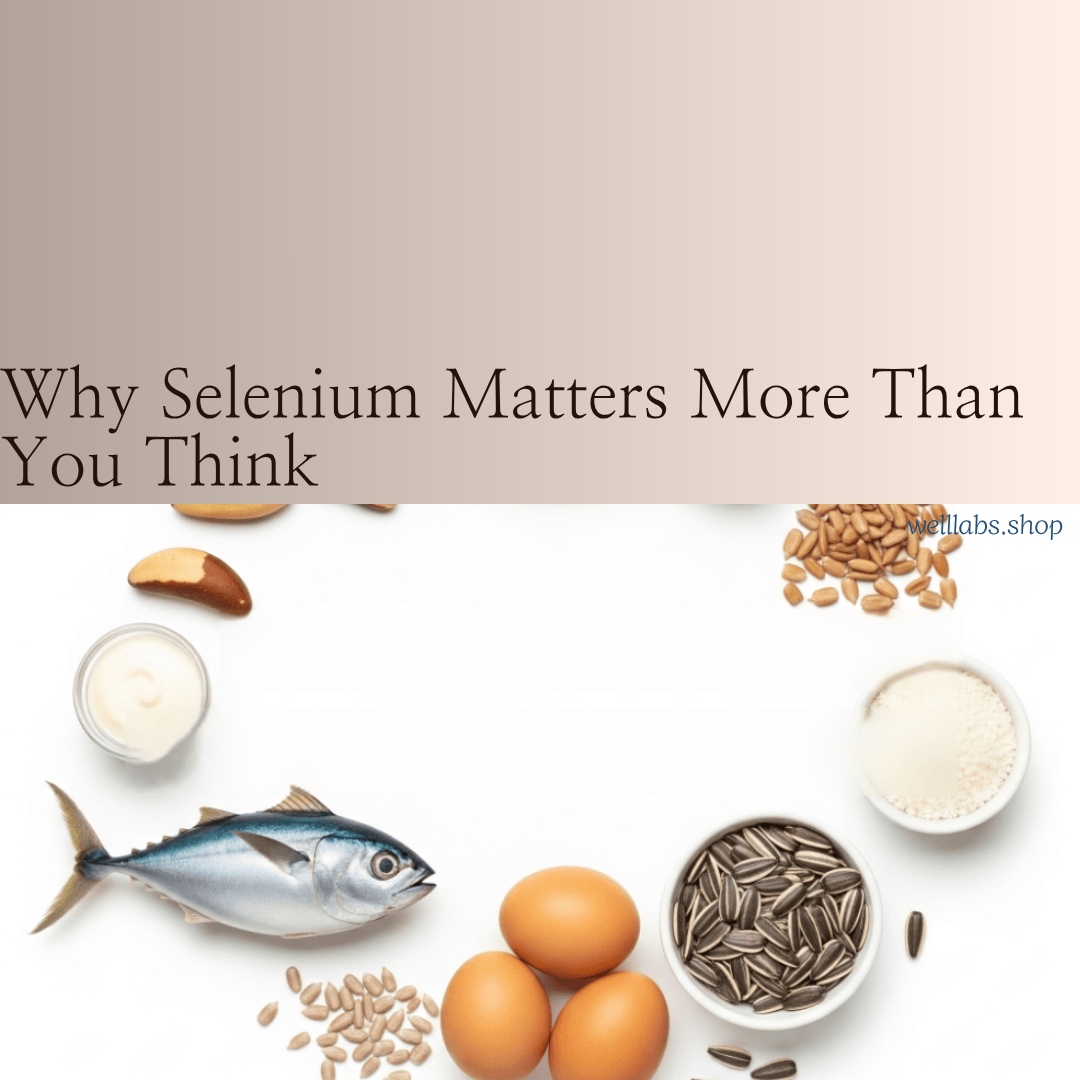 Why Selenium Matters More Than You Think