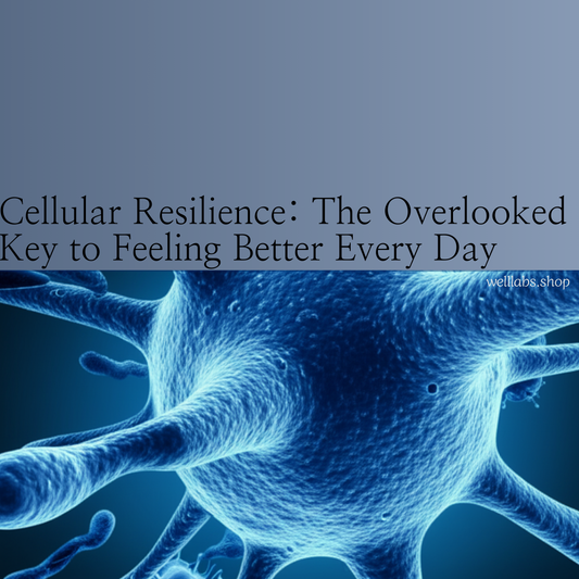 Cellular Resilience: The Overlooked Key to Feeling Better Every Day