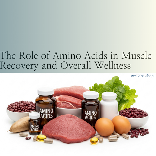 The Role of Amino Acids in Muscle Recovery and Overall Wellness