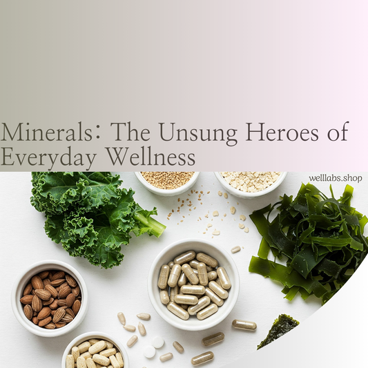 Minerals: The Unsung Heroes of Everyday Wellness