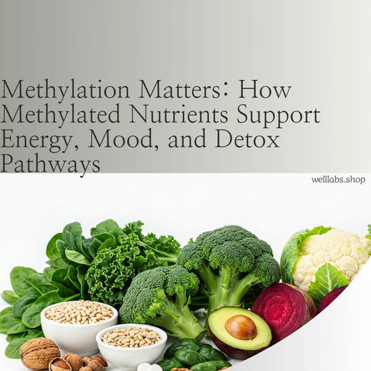 Methylation Matters: How Methylated Nutrients Support Energy, Mood, and Detox Pathways