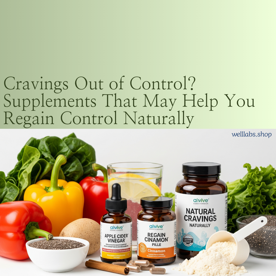Cravings Out of Control? Supplements That May Help You Regain Control Naturally