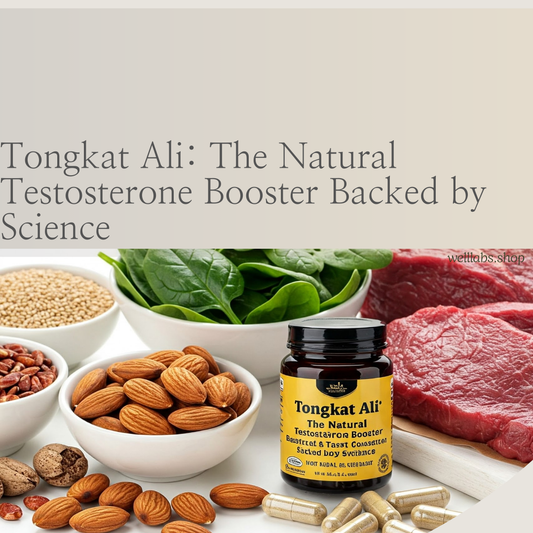 Tongkat Ali: The Natural Testosterone Booster Backed by Science