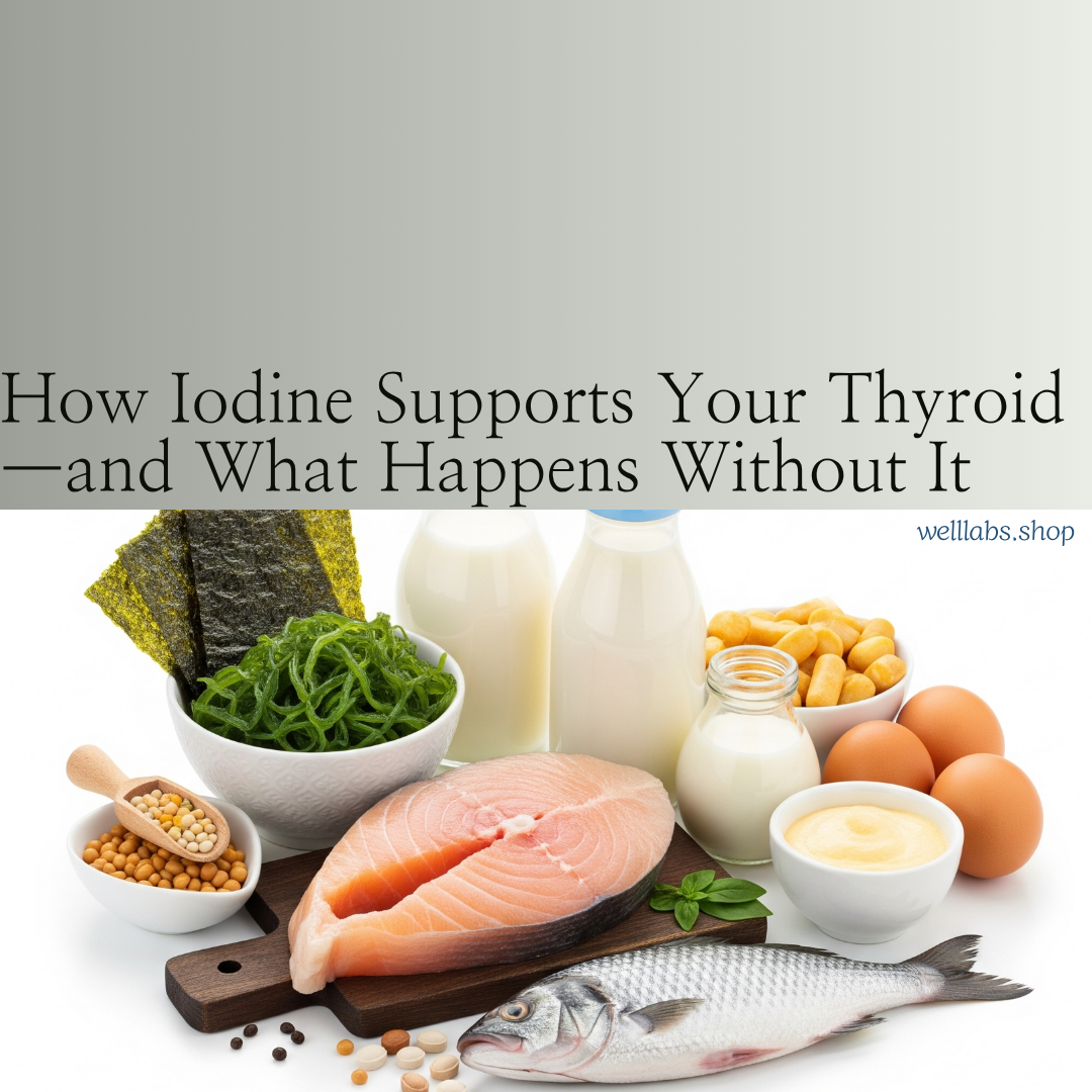 How Iodine Supports Your Thyroid—and What Happens Without It