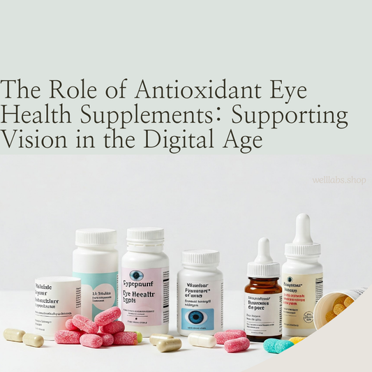 Eye Health Supplements: Supporting Vision in the Digital Age