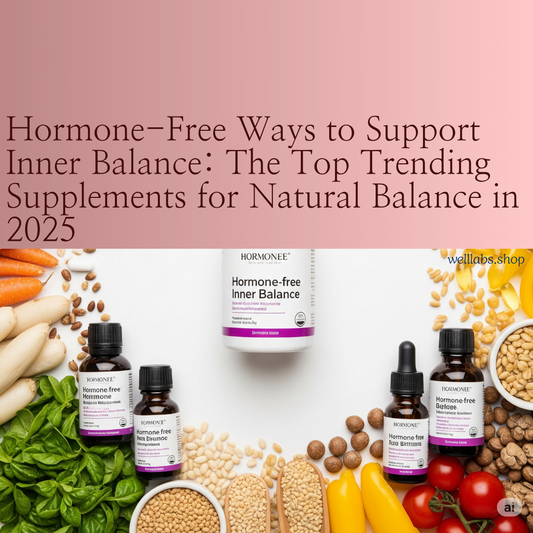 Hormone-Free Ways to Support Inner Balance: The Top Trending Supplements for Natural Balance in 2025