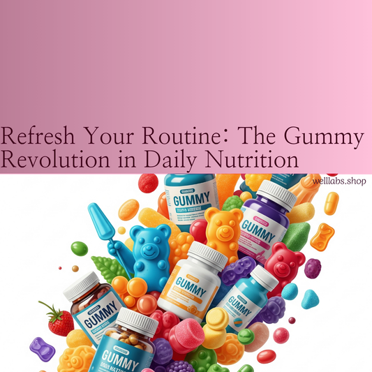 Refresh Your Routine: The Gummy Revolution in Daily Nutrition