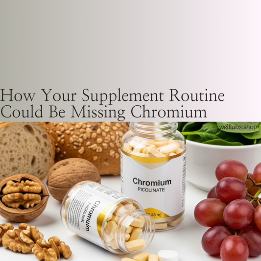 How Your Supplement Routine Could Be Missing Chromium