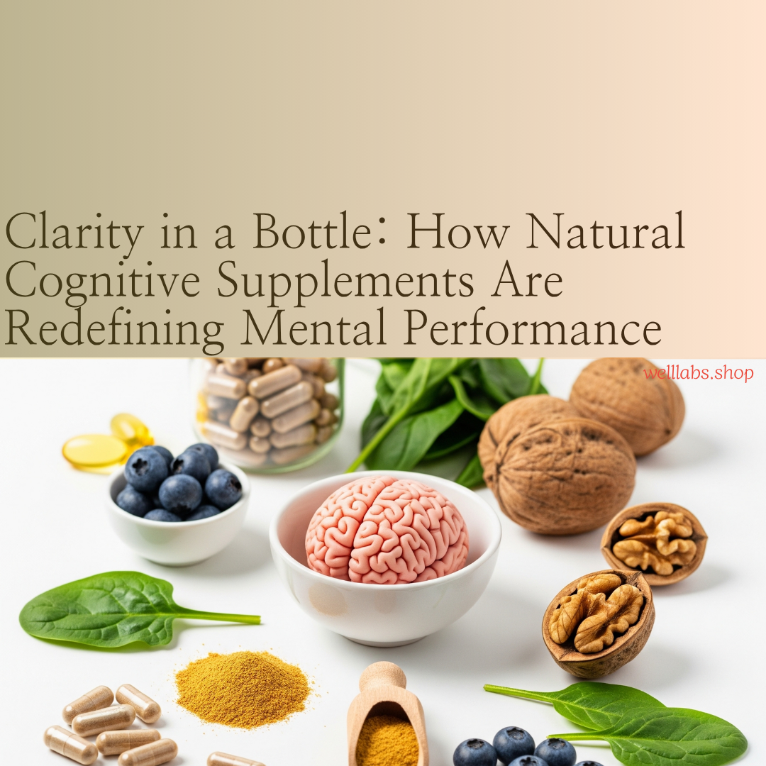 Clarity in a Bottle: How Natural Cognitive Supplements Are Redefining Mental Performance