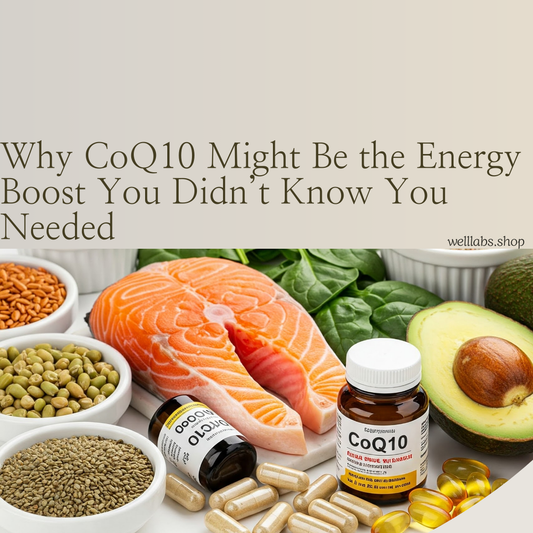 Why CoQ10 Might Be the Energy Boost You Didn’t Know You Needed
