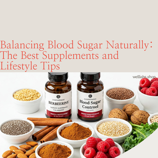 Balancing Blood Sugar Naturally: The Best Supplements and Lifestyle Tips