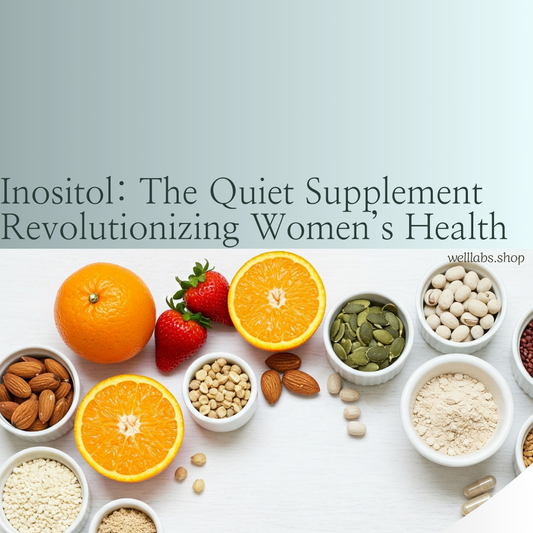 Inositol: The Quiet Supplement Revolutionizing Women’s Health