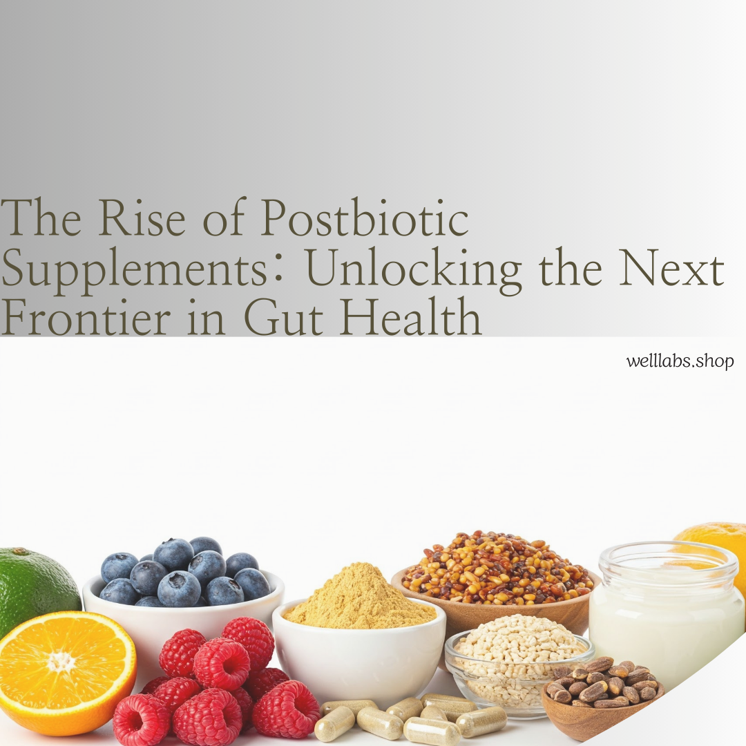 The Rise of Postbiotic Supplements: Unlocking the Next Frontier in Gut Health