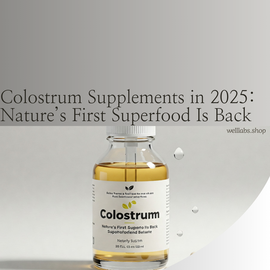 Colostrum Supplements in 2025: Nature’s First Superfood Is Back