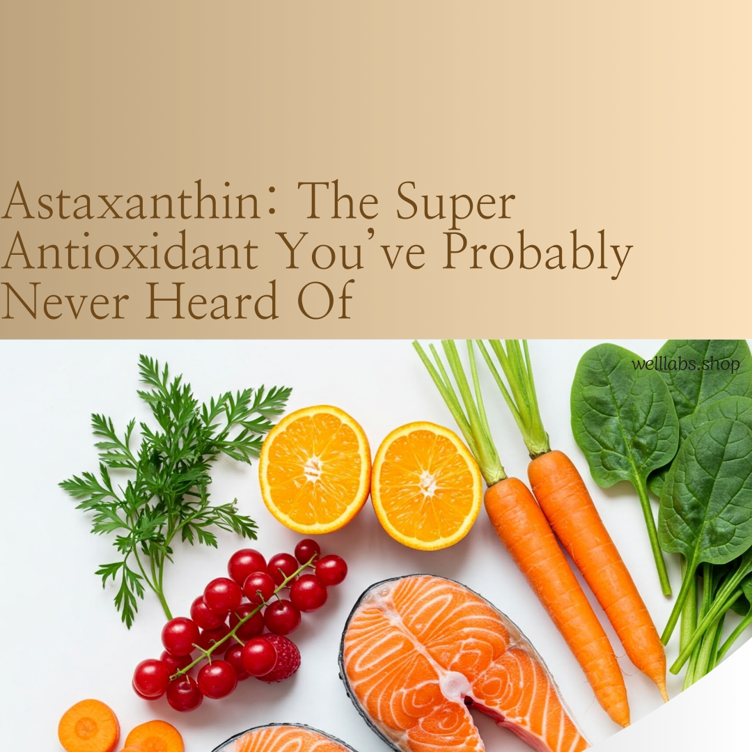 Astaxanthin: The Super Antioxidant You’ve Probably Never Heard Of