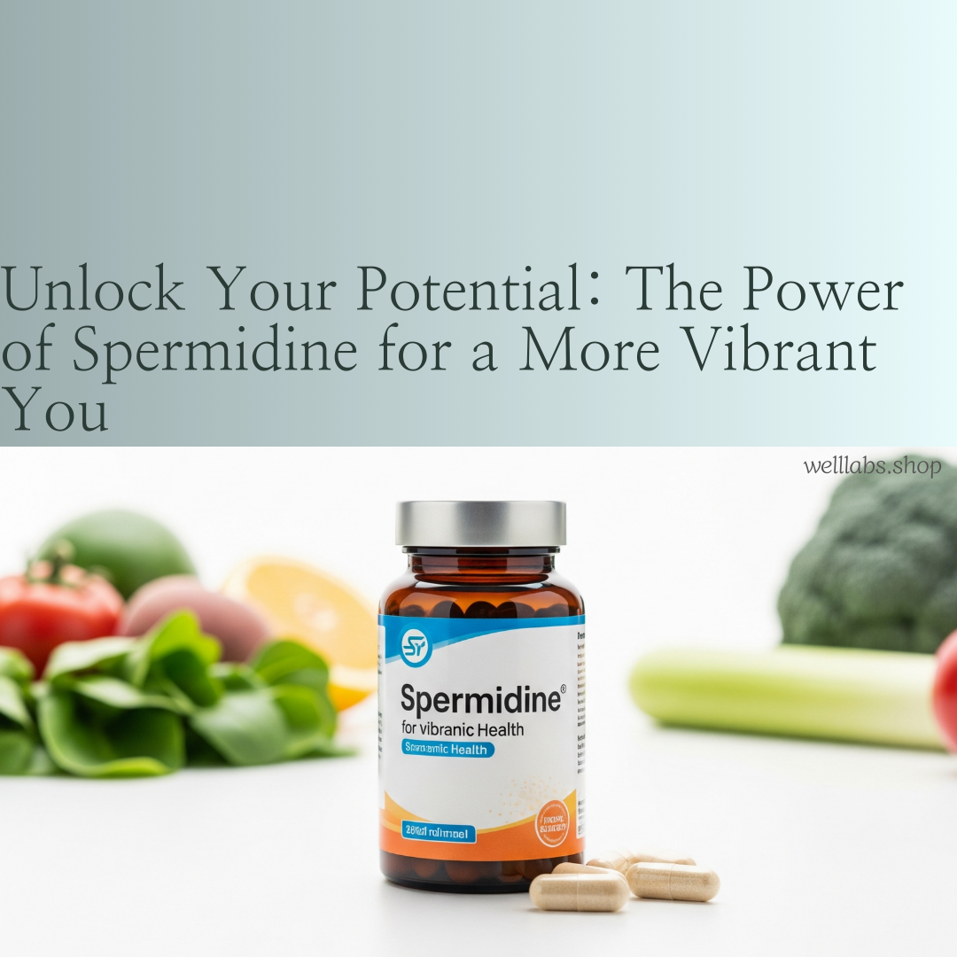 Unlock Your Potential: The Power of Spermidine for a More Vibrant You