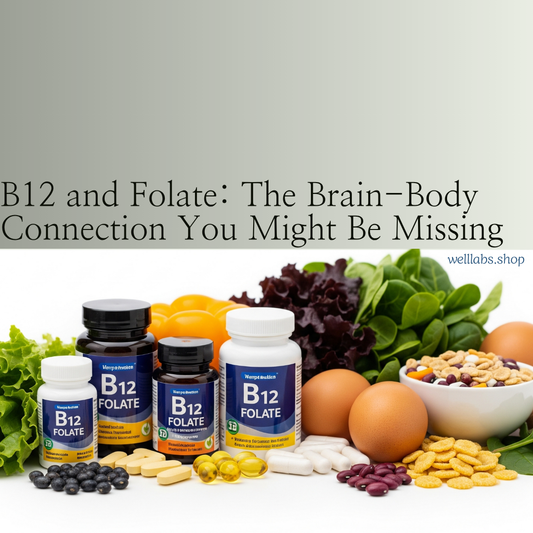 B12 and Folate: The Brain-Body Connection You Might Be Missing