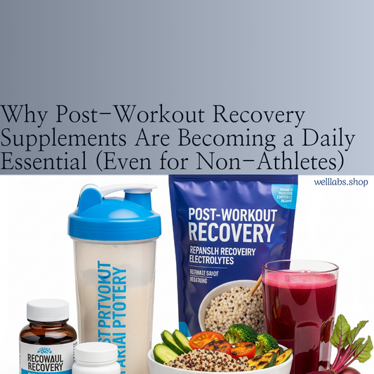 Why Post-Workout Recovery Supplements Are Becoming a Daily Essential (Even for Non-Athletes)