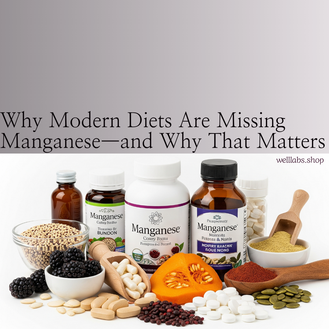 Why Modern Diets Are Missing Manganese—and Why That Matters