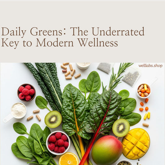 Daily Greens: The Underrated Key to Modern Wellness