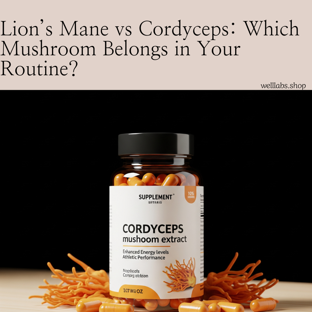 Lion’s Mane vs Cordyceps: Which Mushroom Belongs in Your Routine?