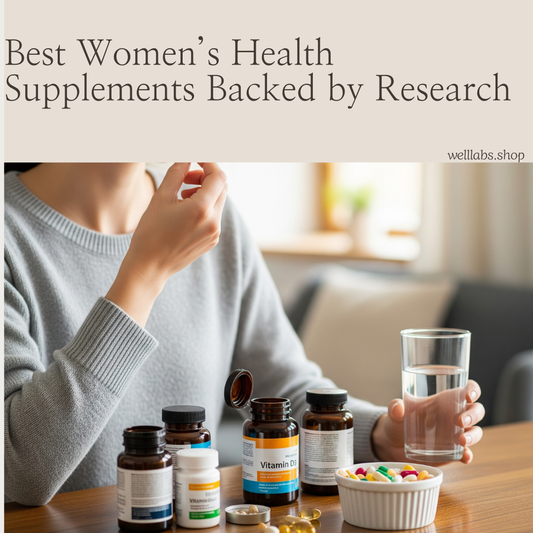 Best Women’s Health Supplements Backed by Research