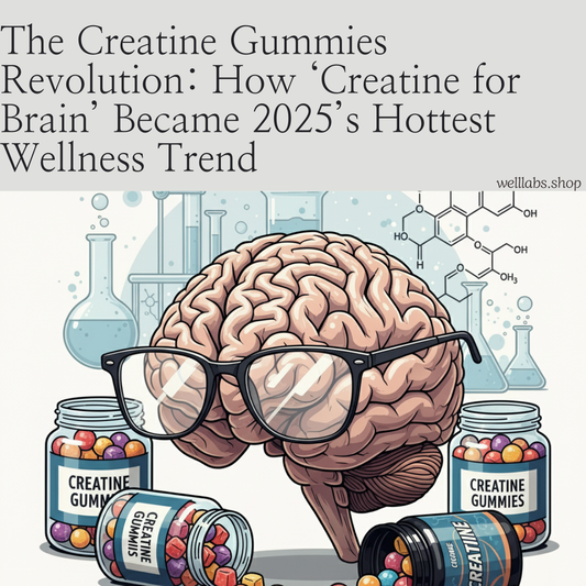 The Creatine Gummies Revolution: How ‘Creatine for Brain’ Became 2025’s Hottest Wellness Trend