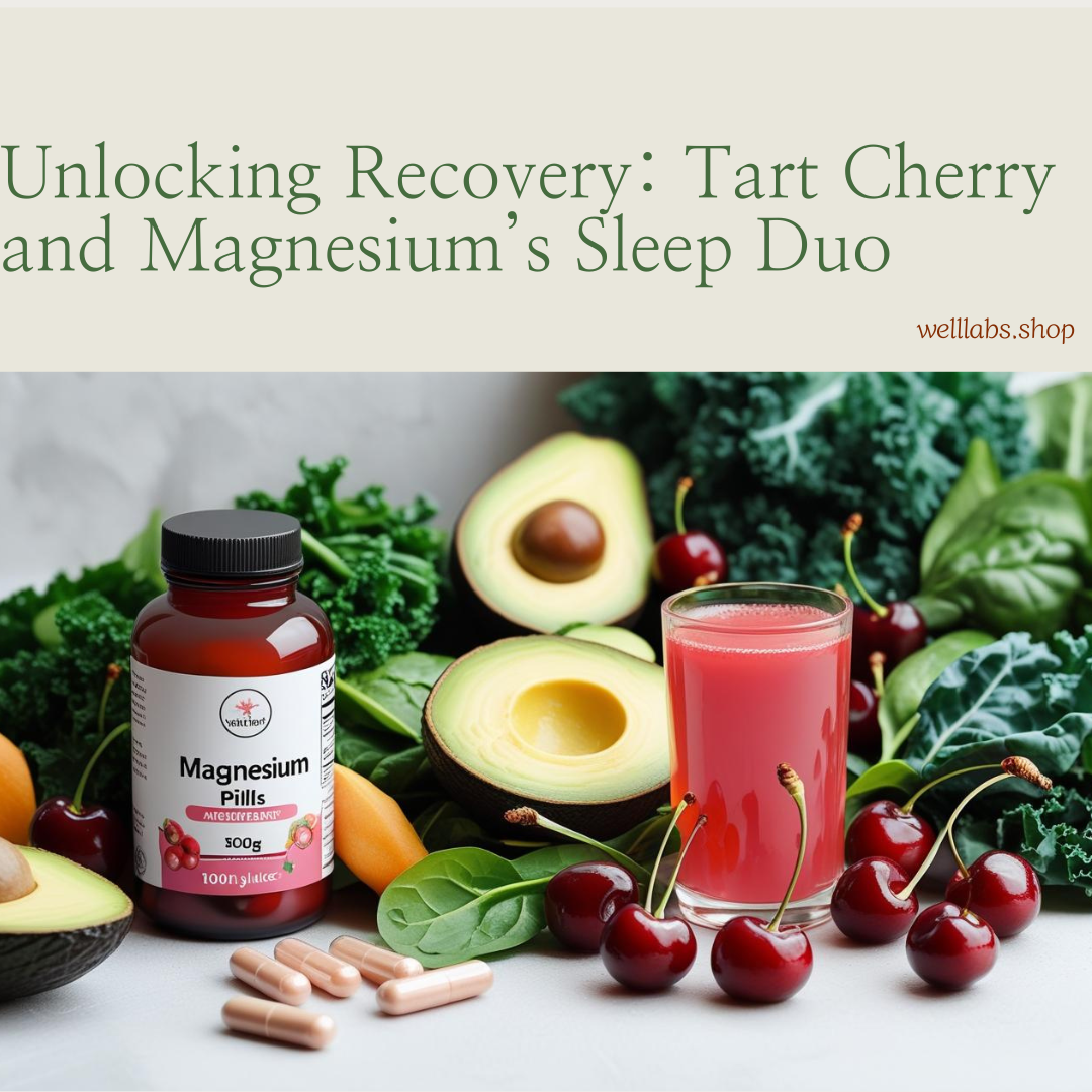 Unlocking Recovery: Tart Cherry and Magnesium’s Sleep Duo