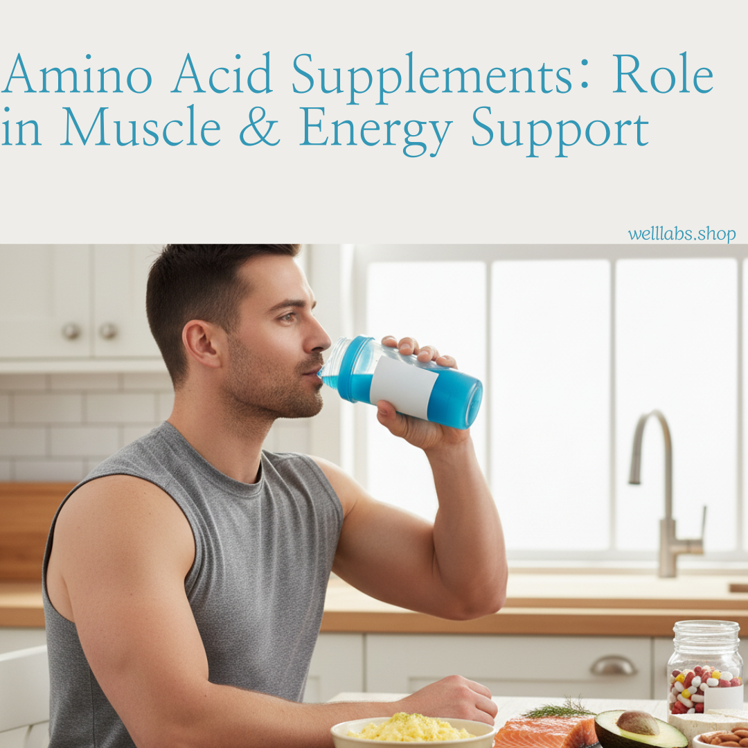 Amino Acid Supplements: Role in Muscle & Energy Support