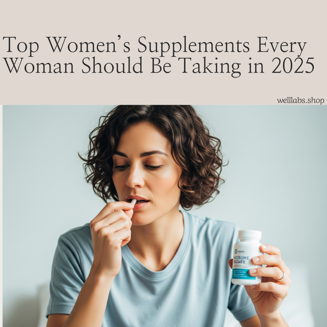 Top Women’s Supplements Every Woman Should Be Taking in 2025