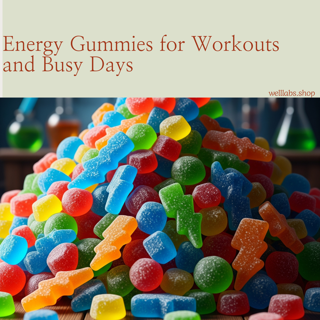 Energy Gummies for Workouts and Busy Days