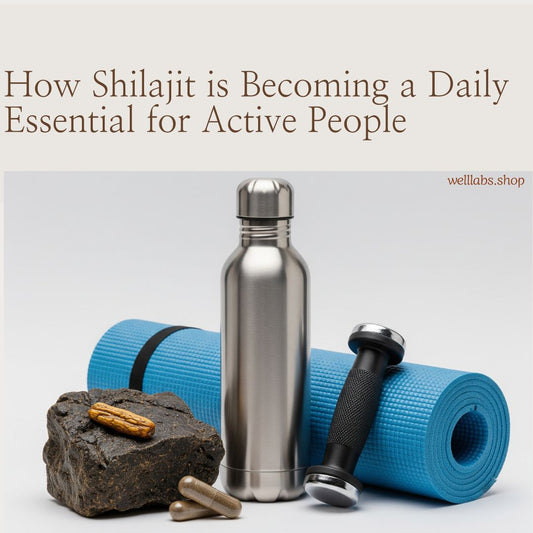 How Shilajit is Becoming a Daily Essential for Active People