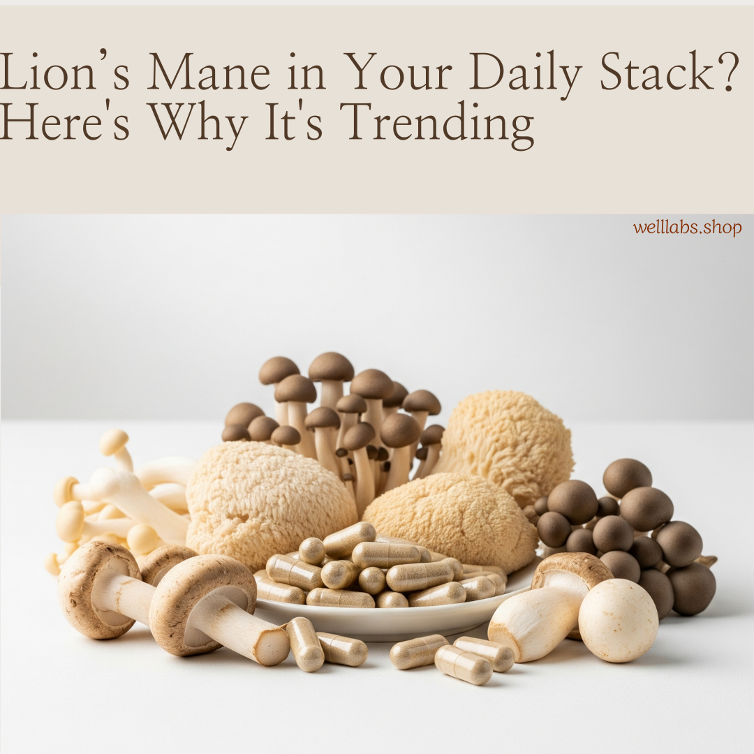 Lion’s Mane in Your Daily Stack? Here's Why It's Trending