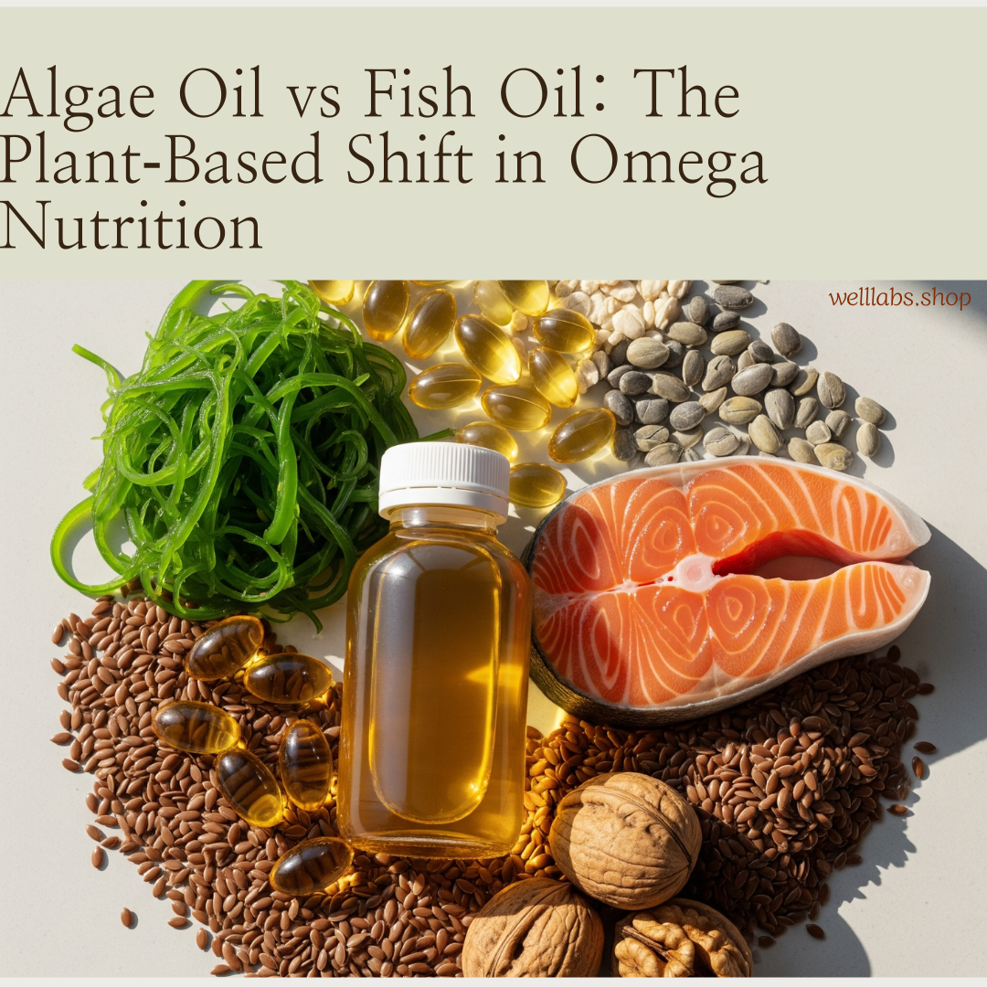 Algae Oil vs Fish Oil: The Plant‑Based Shift in Omega Nutrition