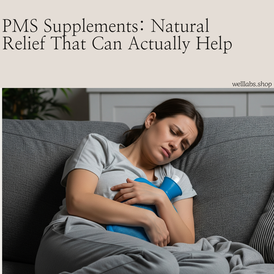 PMS Supplements: Natural Relief That Can Actually Help