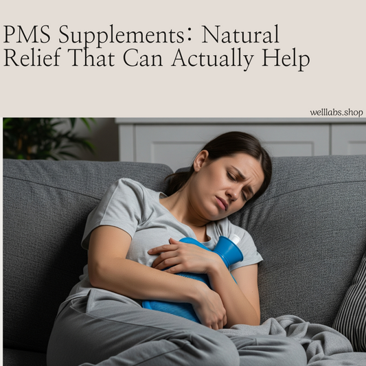 PMS Supplements: Natural Relief That Can Actually Help